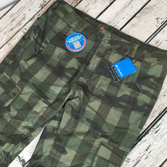 columbia buffalo camo